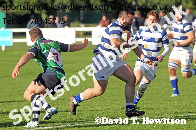 Tynedale v Preston Grasshoppers, Tynedale Park, Corbridge, Northumberland. Photo: David T. Hewitson/Sports for All Pics